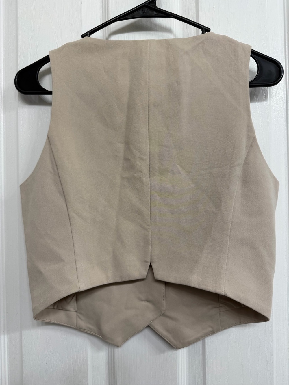 Love Bonito Beige Vest - Picture 2 of 3